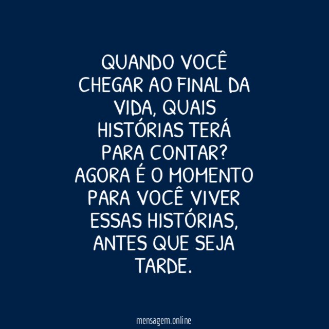 Histórias para contar
