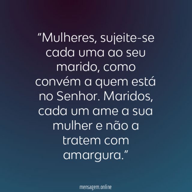 Colossenses 3:18-19