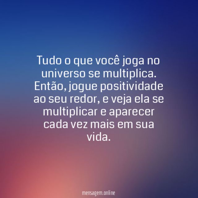 Positividade