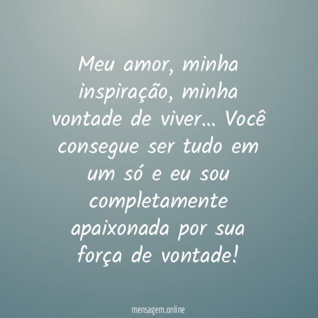 Força de vontade