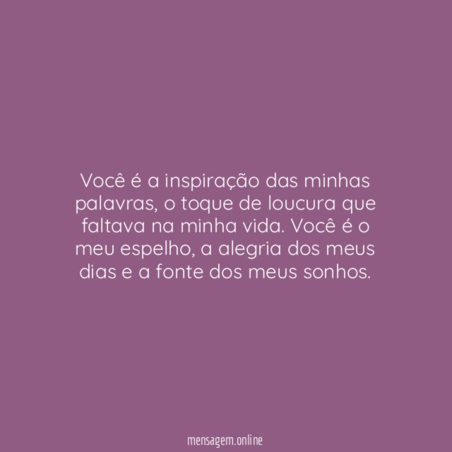 Fonte dos meus sonhos