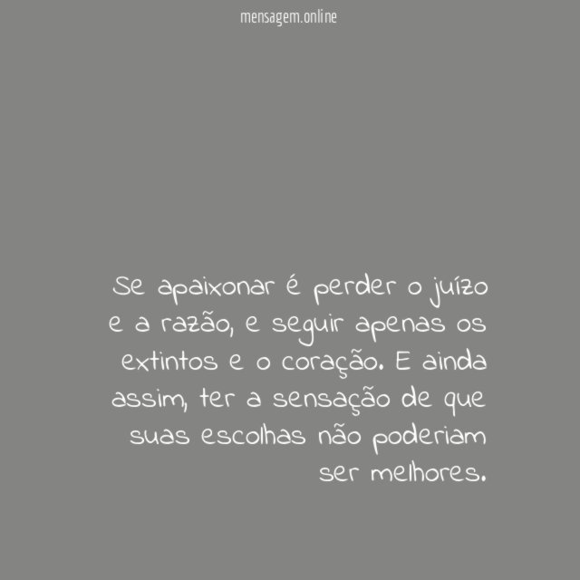 Melhor escolha