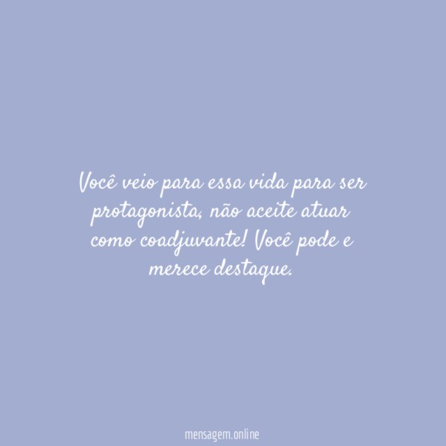 Protagonista