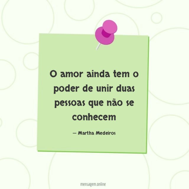 O amor ainda tem o poder de unir