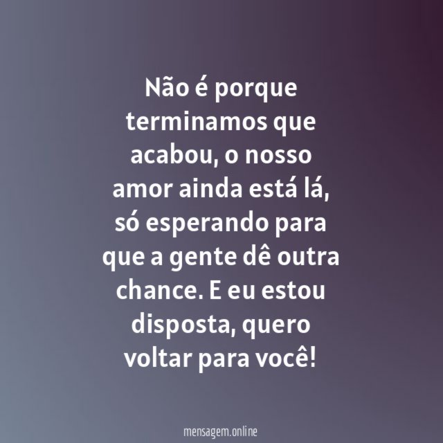 Nosso amor ainda existe