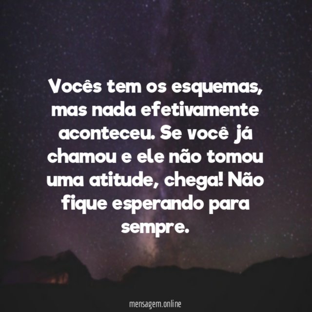 Aquele que nunca te levou para um encontro