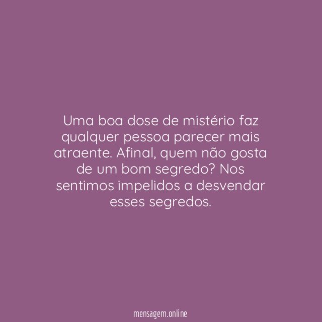 Mistério
