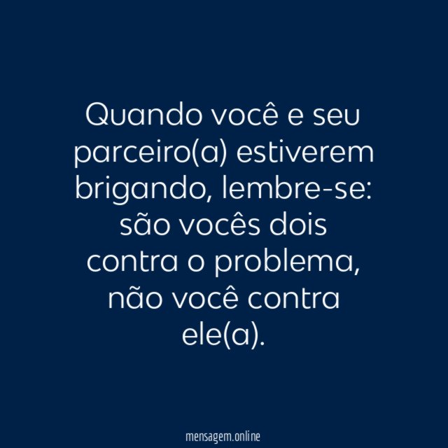 Um contra o outro