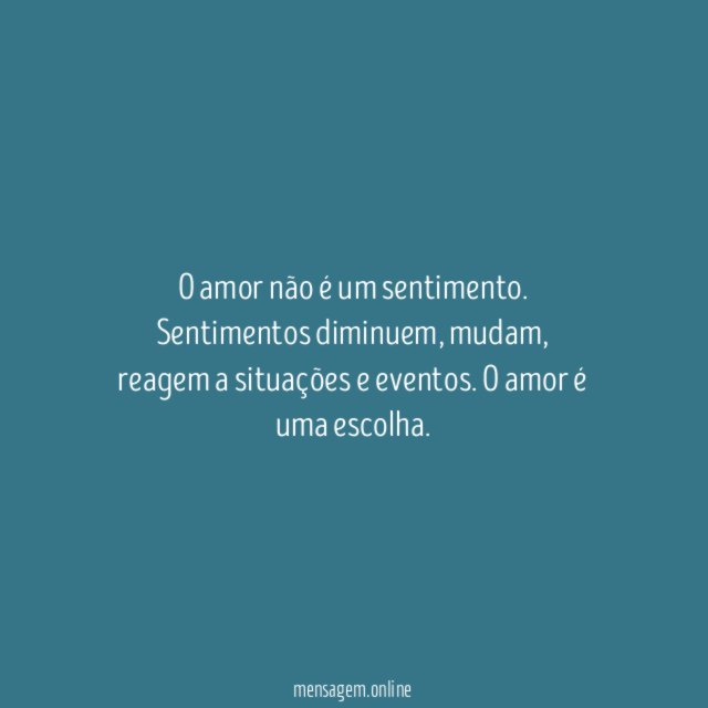 Escolha