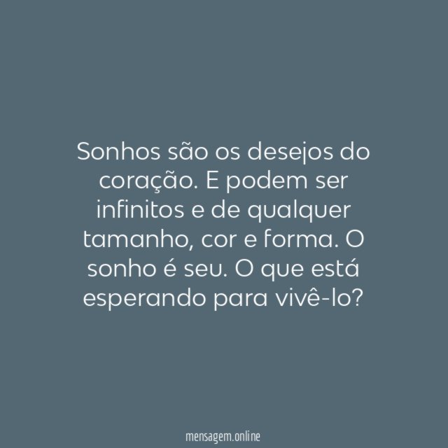 A voz que vem de dentro