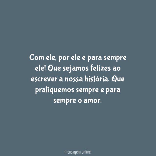 Eu por você e você por mim