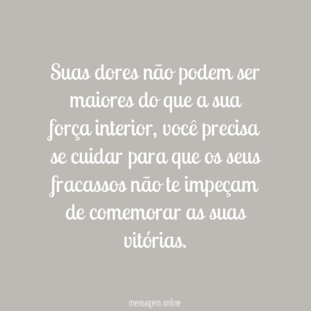 Seja forte