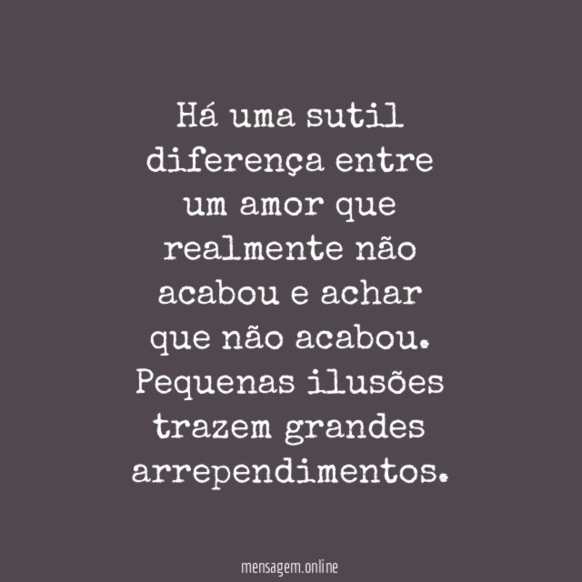 Pequenas ilusões