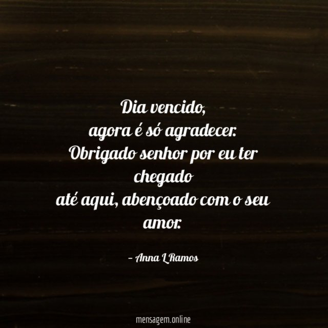 Dia vencido