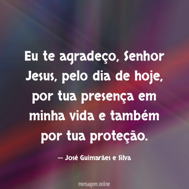 Eu te agradeço