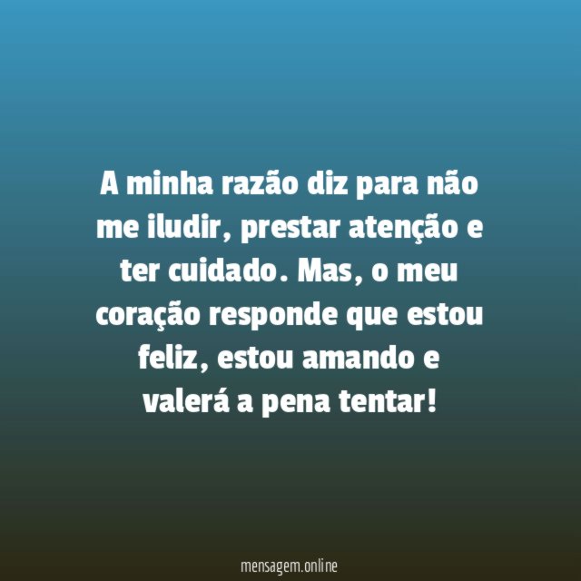 Razão X Coração