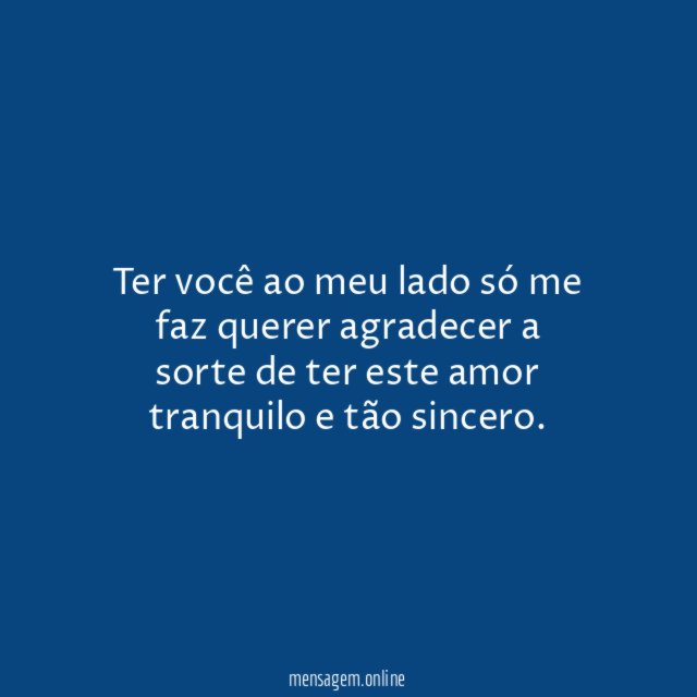 Ao meu lado