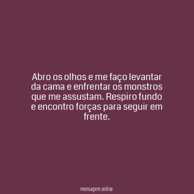 Enfrentar e seguir