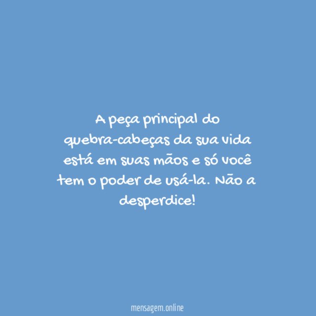 Peça principal