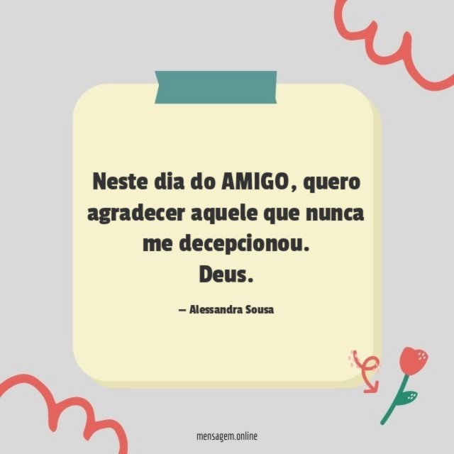 Neste dia do AMIGO