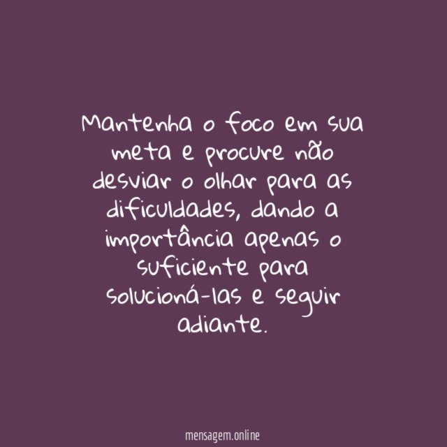 Siga adiante!