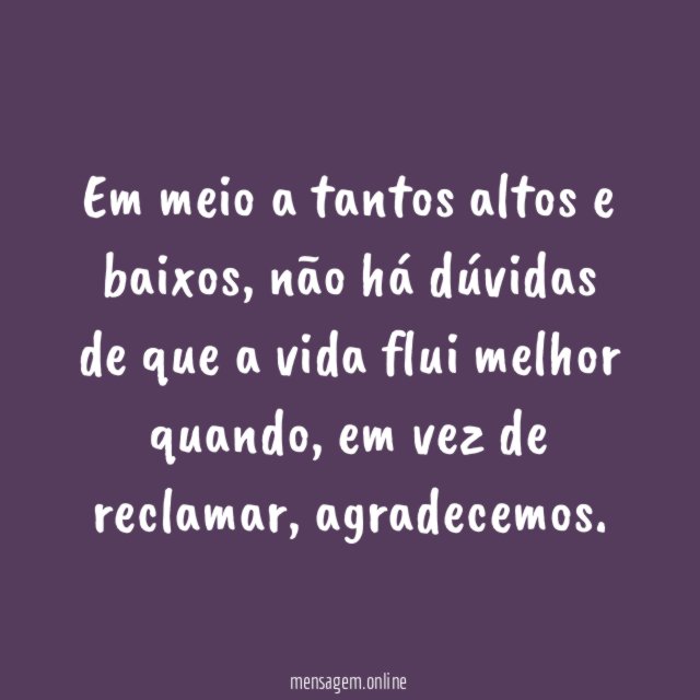 Aprenda a fazer a vida fluir