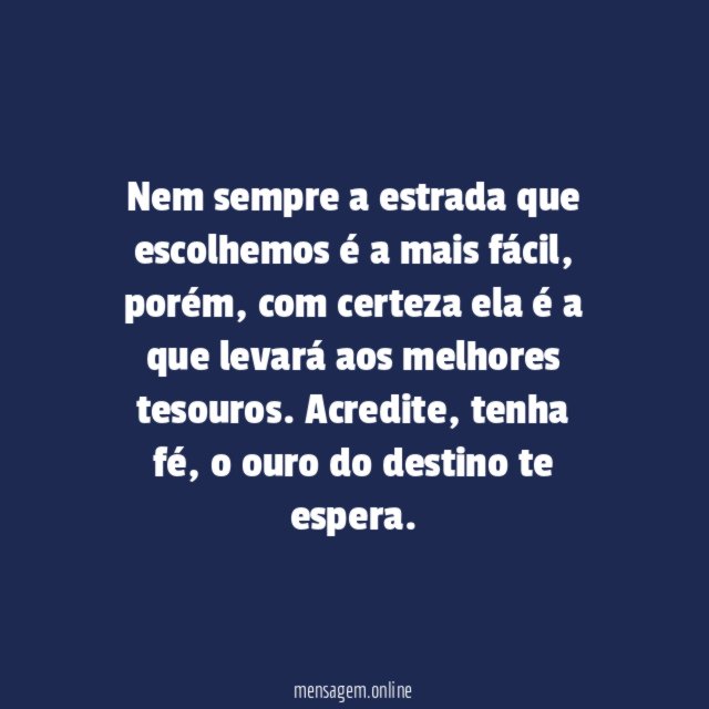 Ouro do destino