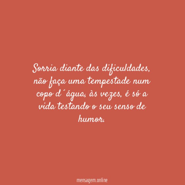 Senso de humor
