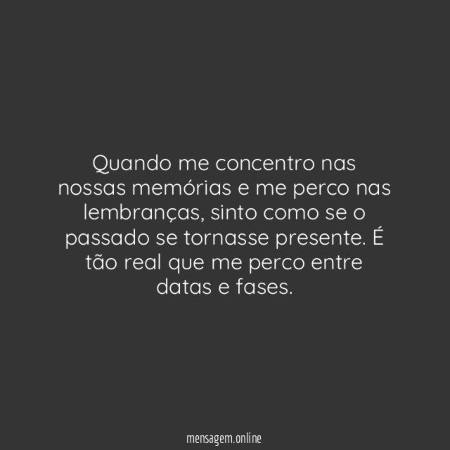 Passado