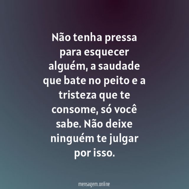 Tem coisas que só você sabe