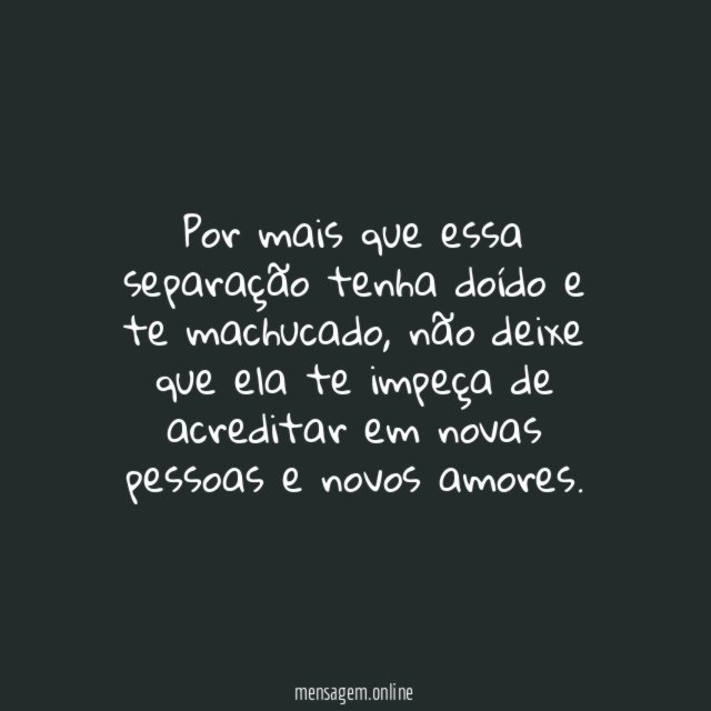 Acredite sempre