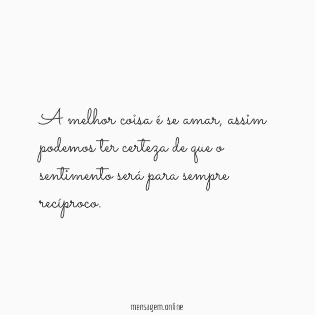 Reciprocidade