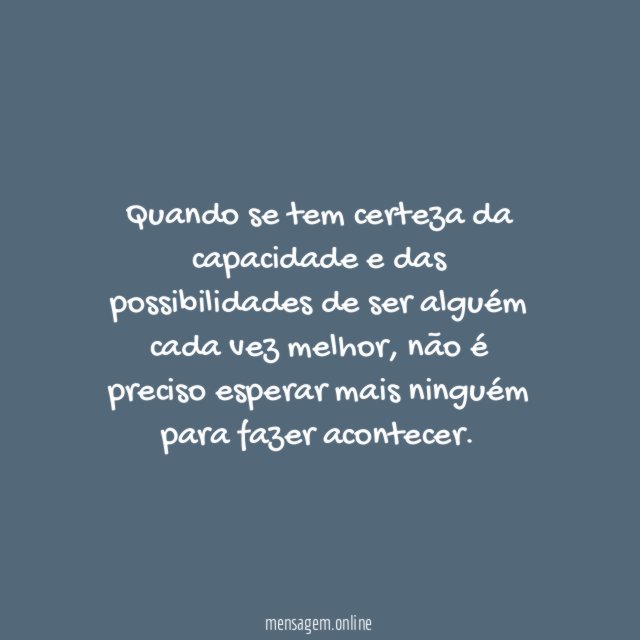 Autoconfiança