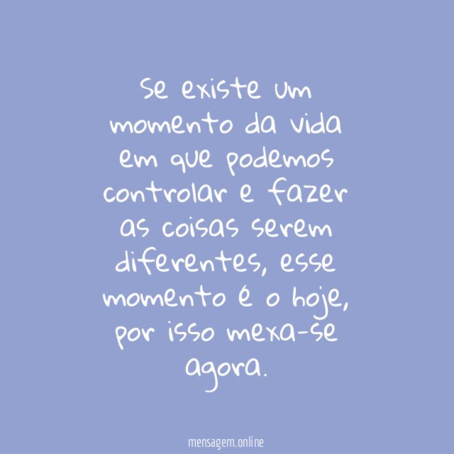 Comece hoje