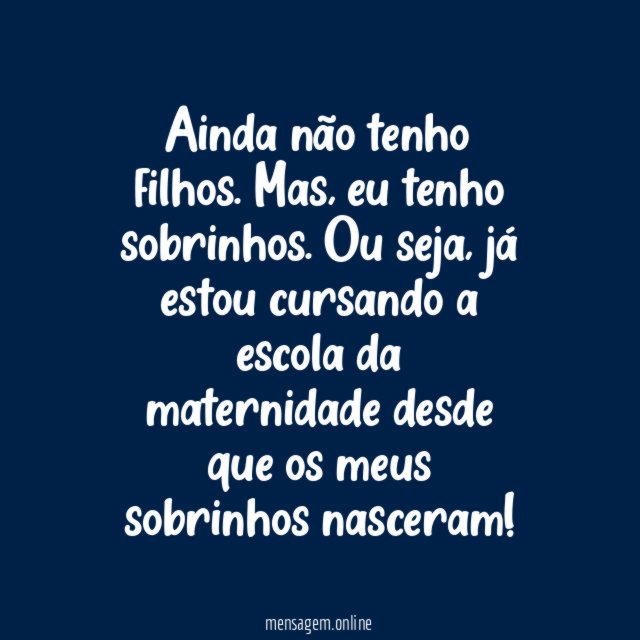 Escola de maternidade