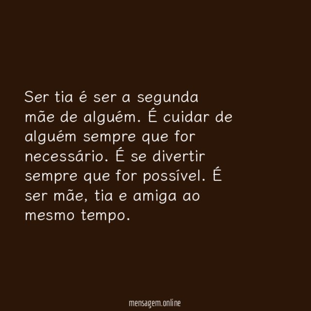 Segunda mãe