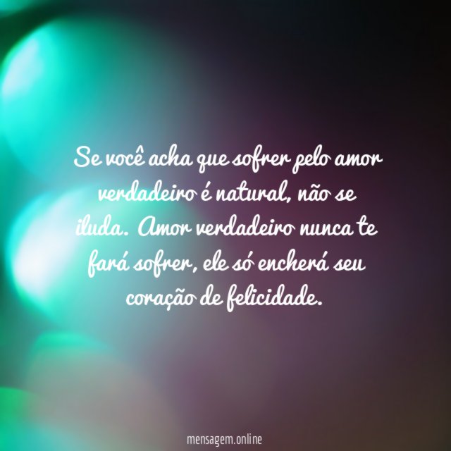 Amor verdadeiro