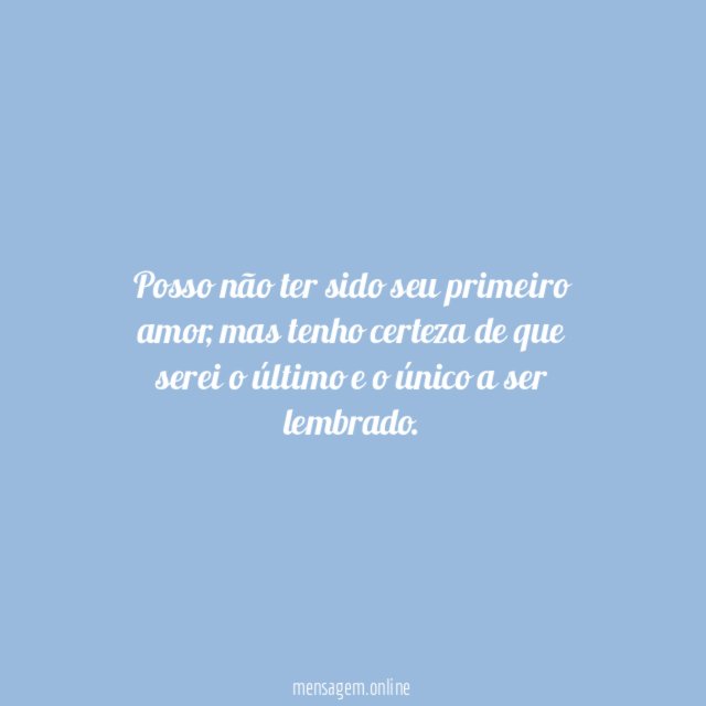 Último amor