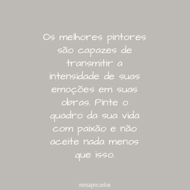Quadro de paixão