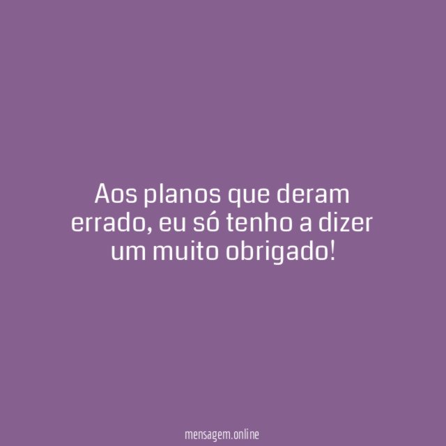 Muito obrigado