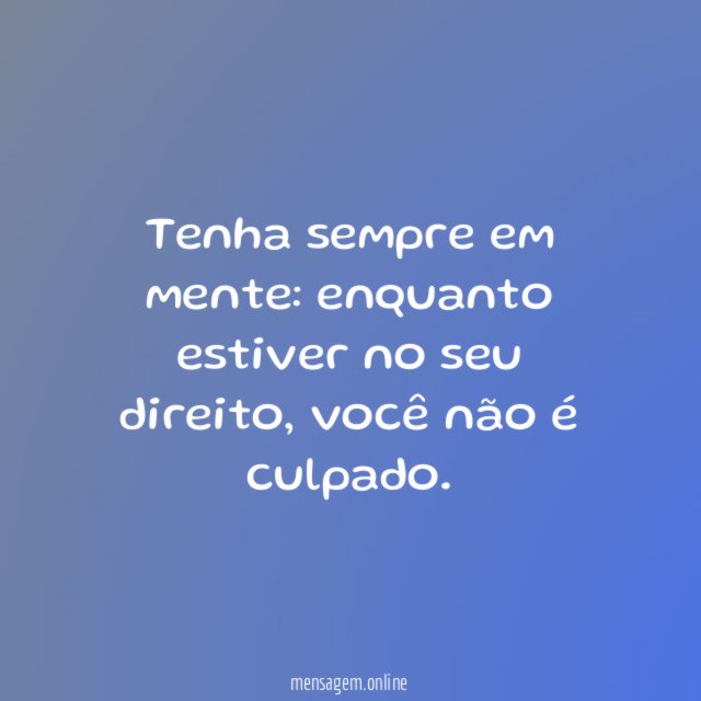 Seu direito é o seu guia