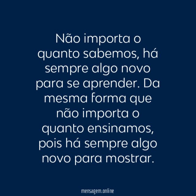 Algo novo