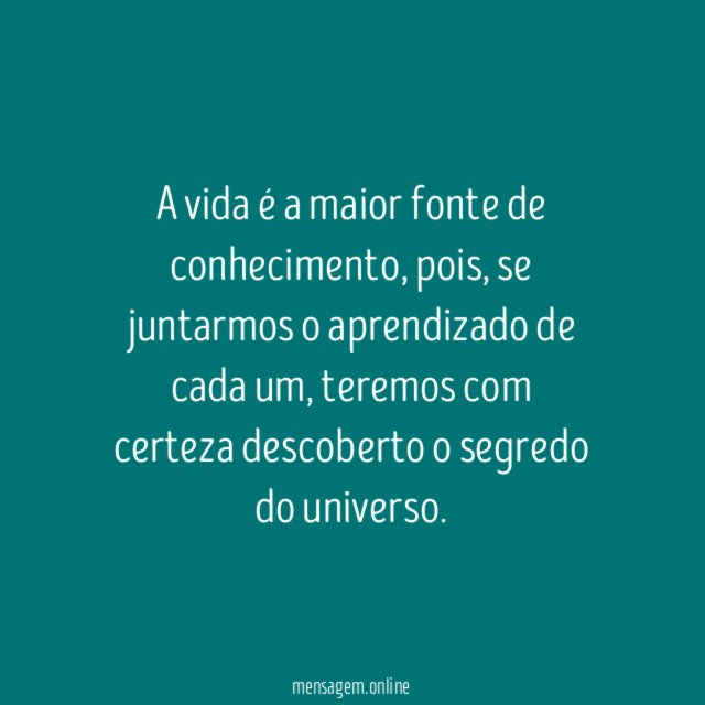 Segredo do universo