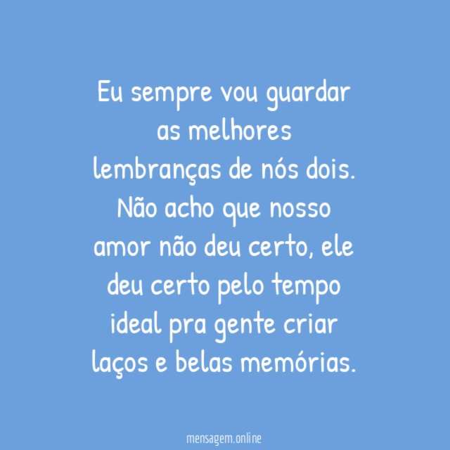 Lembranças