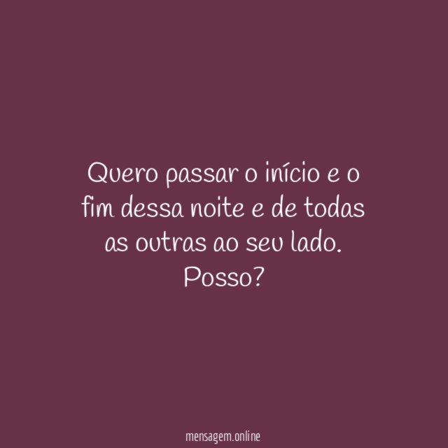 Fim e o início