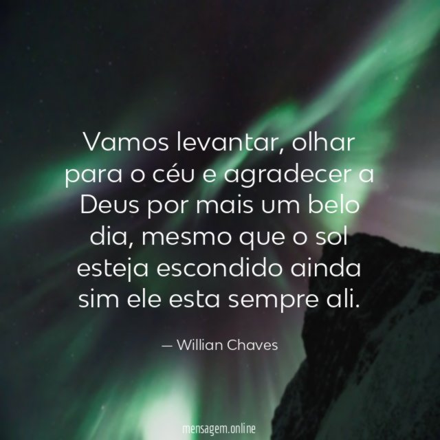 Vamos levantar