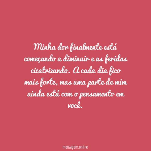 Pensando em você