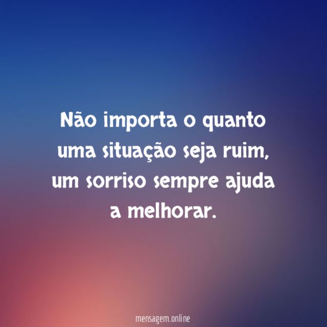 Sorriso que ajuda