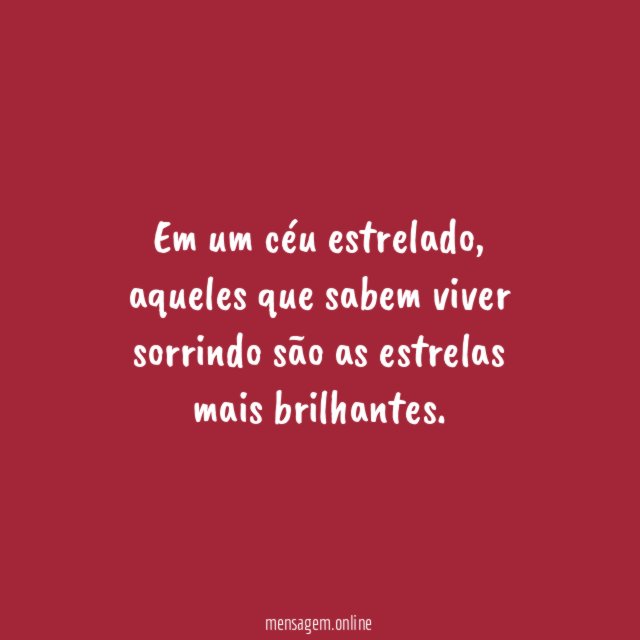 Estrelas mais brilhantes
