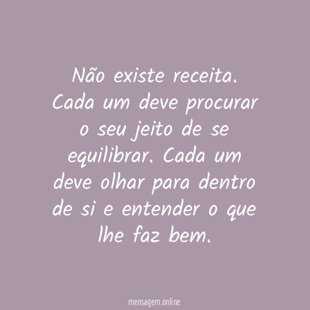 Receita de equilíbrio